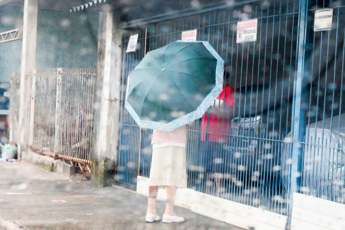 Chuva pode ser forte nesta quinta