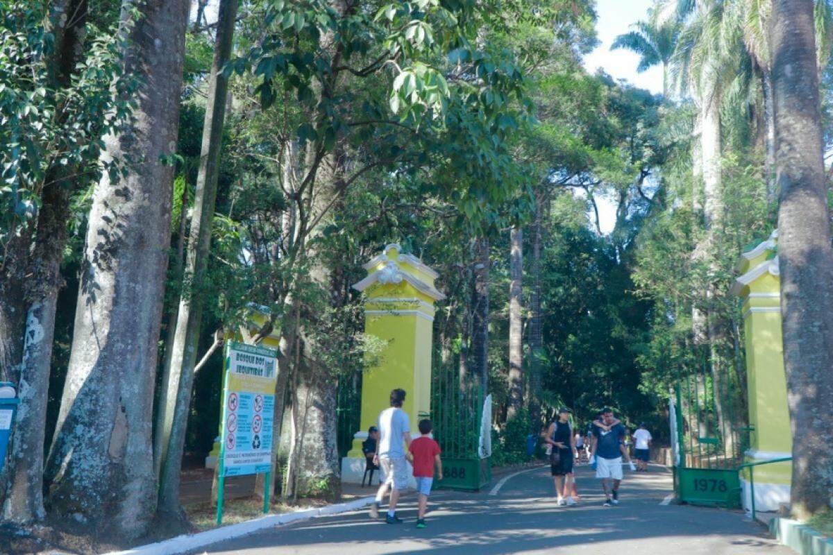 Parque será reaberto ao público a partir do meio-dia desta sexta-feira