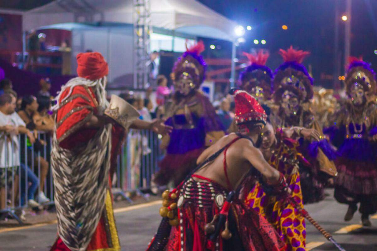 Os desfiles, que acontecem na Cidade Administrativa, não acontecem durante a data oficial do Carnaval desde 2023