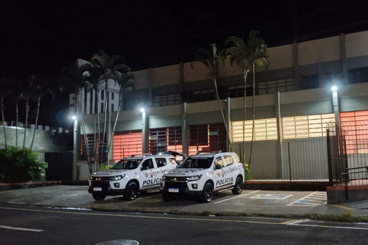 O suspeito e as drogas foram apresentados na CPJ de Franca