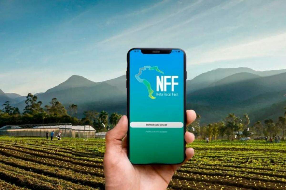 Para emitir a NF-e, o produtor rural pode utilizará o CPF e a inscrição estadual no Aplicativo Nota Fiscal Fácil