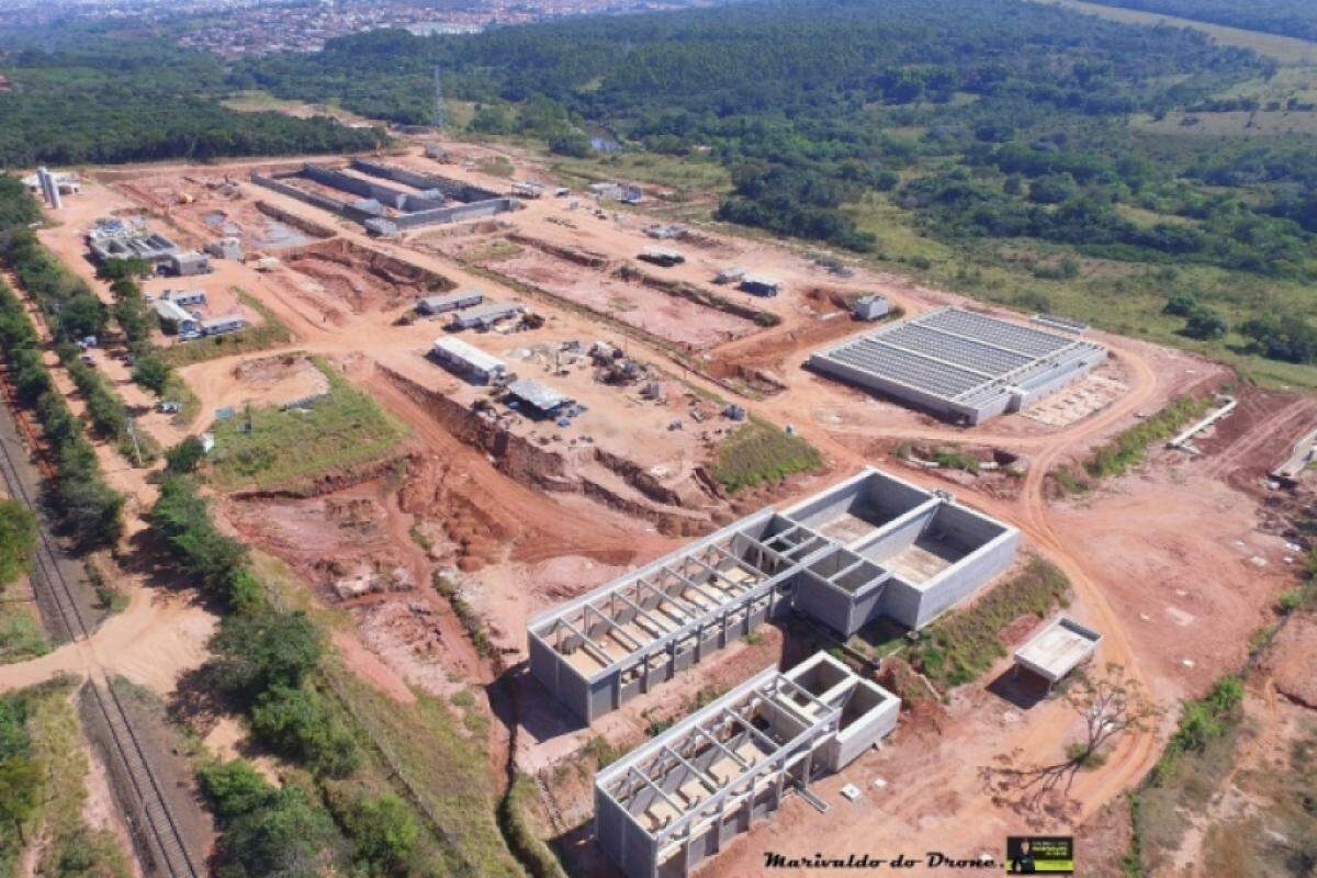 Estação de Tratamento de Esgoto Vargem Limpa: conclusão da obra consta do pacote da concessão