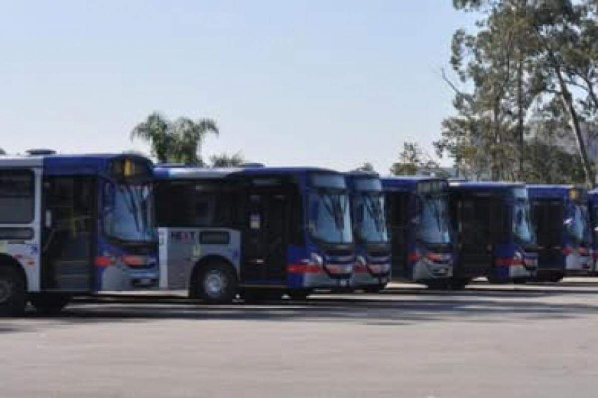 Ônibus do transporte intermunicipal