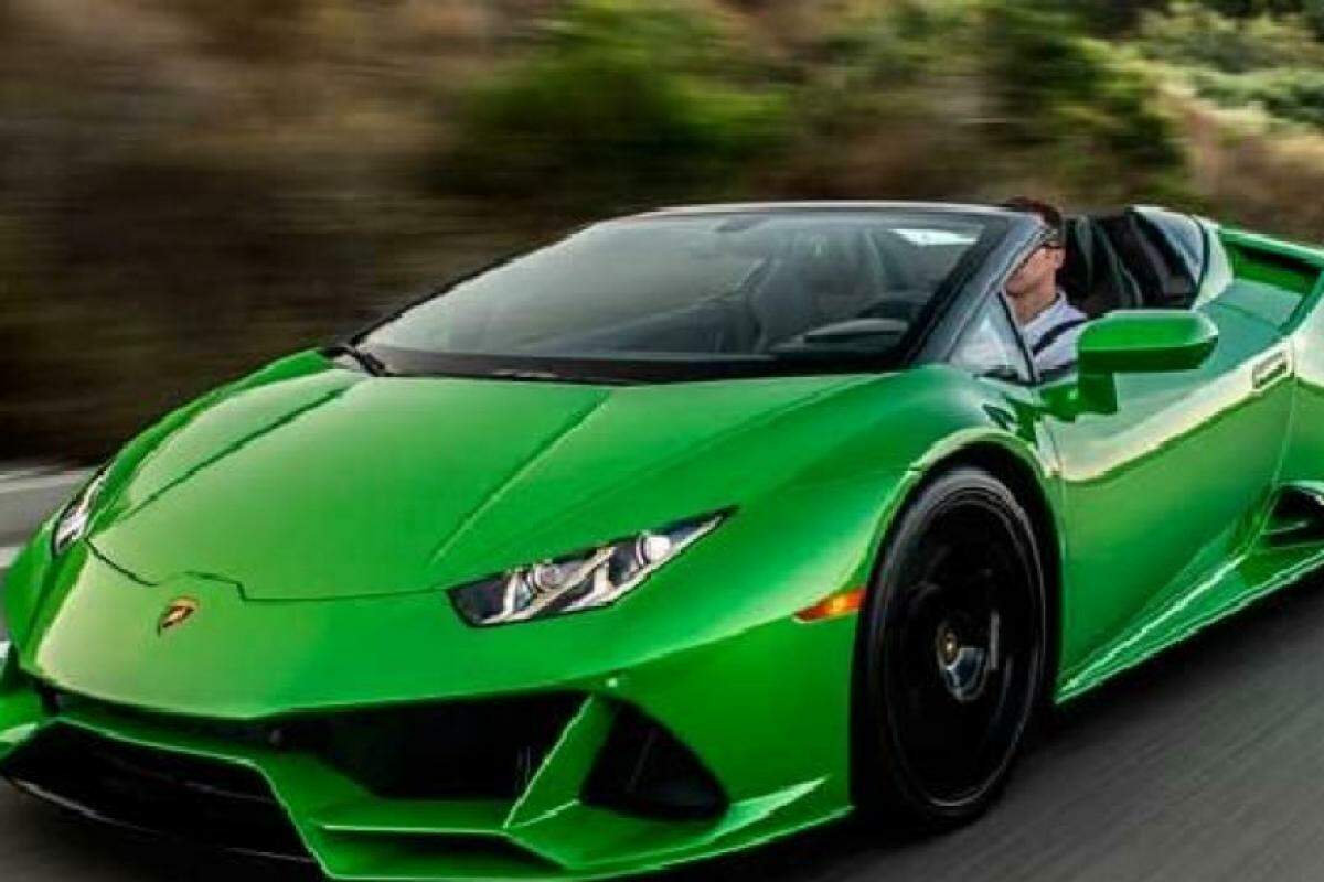 Lamborghini Huracan Evo Spyder LP 640