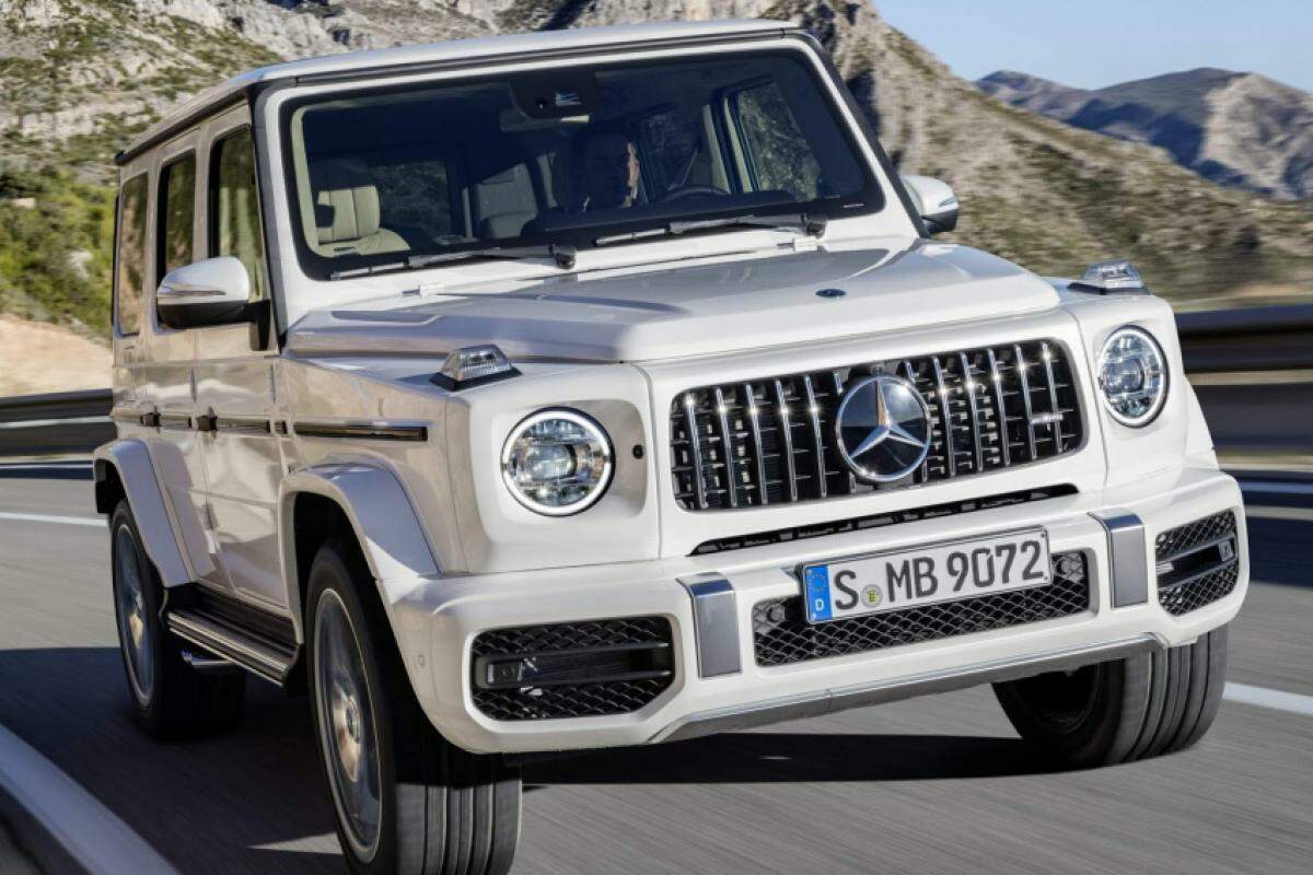 Mercedez-Benz G-63 AMG 4M, ano 2019