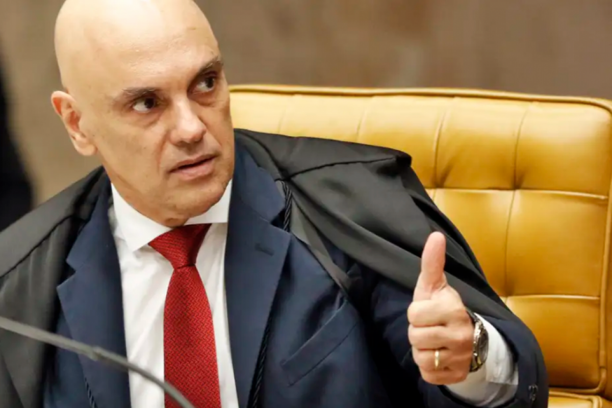 Alexandre de Moraes declarou que a corte “não vai permitir que as big techs, as redes sociais, continuem sendo instrumentalizadas, dolosa ou culposamente