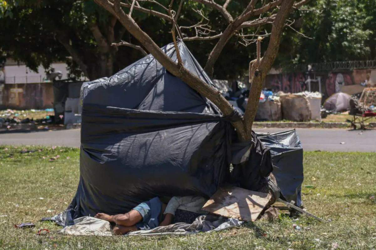 A Região Sudeste é onde estão concentradas 63% das pessoas em situação de rua do país