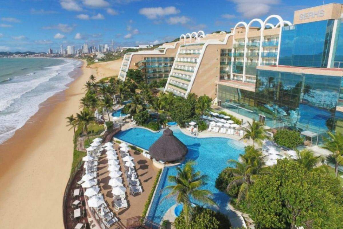 Serhs Natal Grand Hotel & Resort, em Natal (RS)