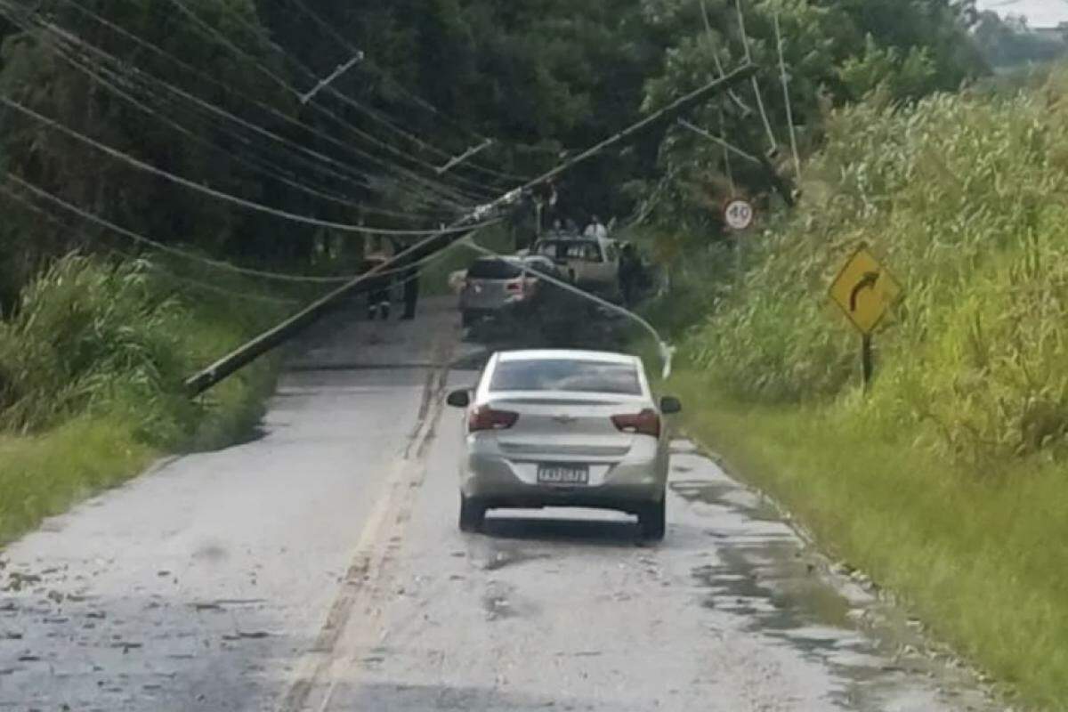 Problema com chuva em Caçapava 