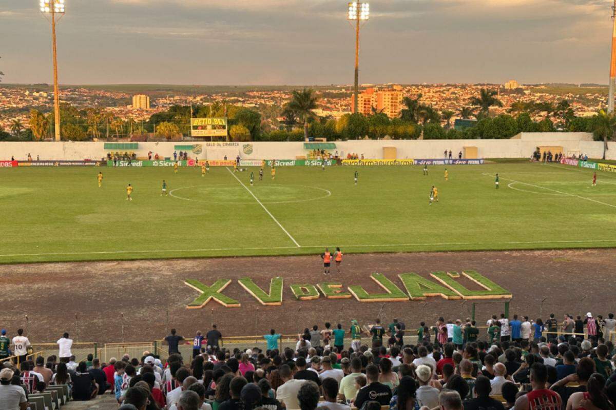 O XV chegou a seis pontos e está na vice-liderança do grupo