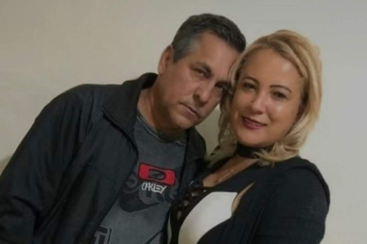 João Lucas de Freitas, de 54 anos, e Vânia de Oliveira Meira, de 48 anos