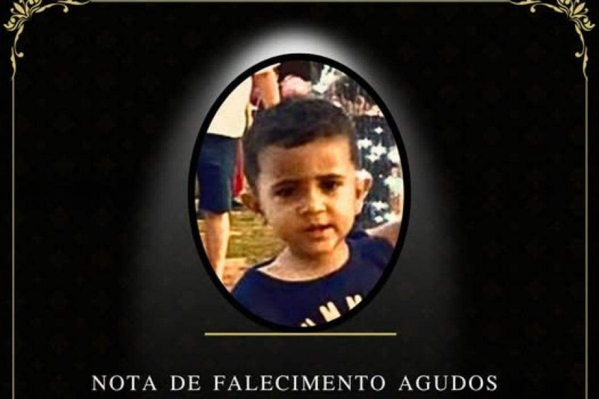 Morte do menino chocou o município vizinho de Bauru