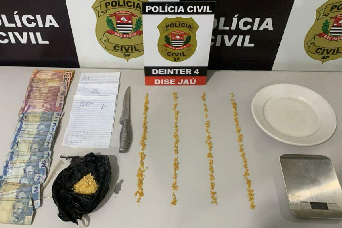 Drogas estavam em uma casa no Jardim Cila de Lúcio Bauab