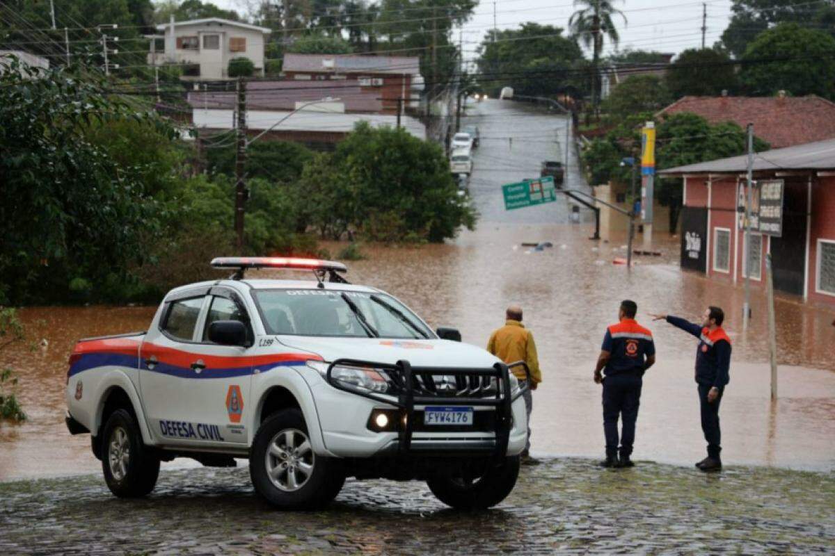 O investimento é para obras que visam diminuir os impactos de desastres naturais