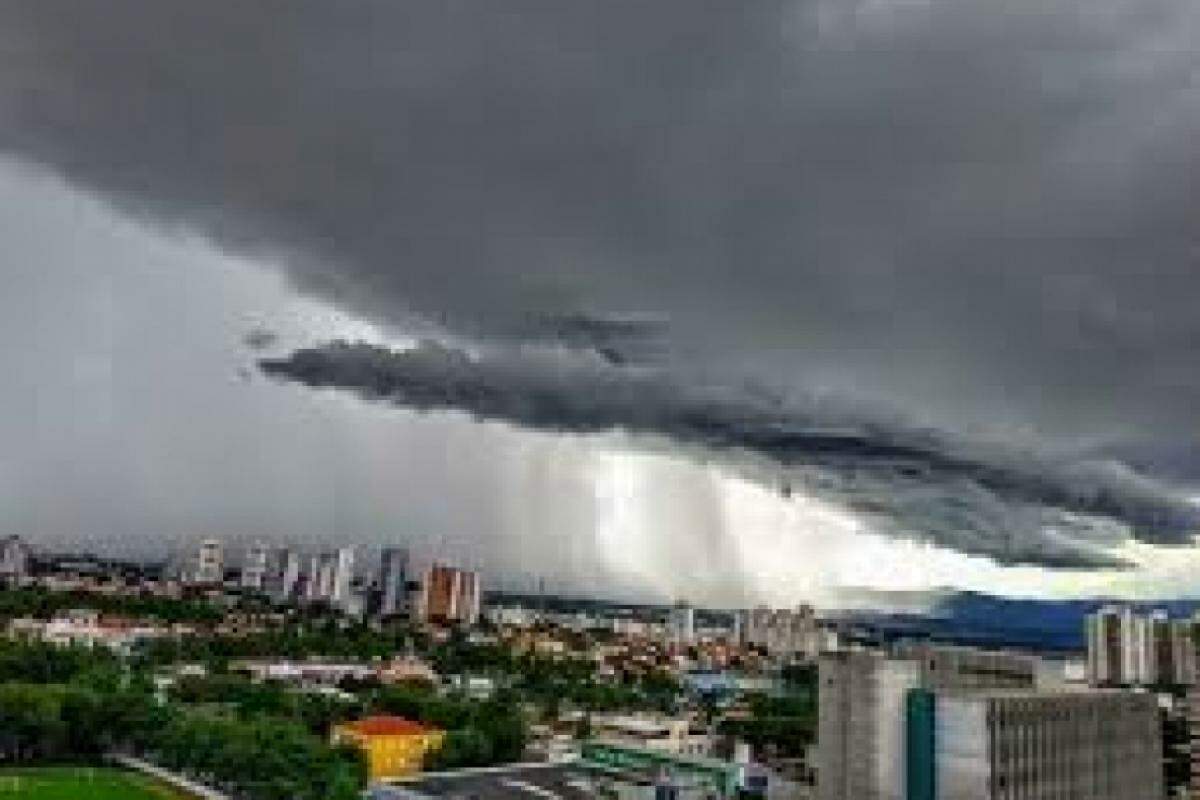 Chuva em Taubaté