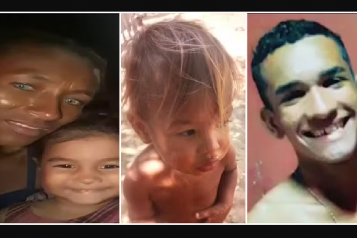 Além de Francisca, morreram seus filhos Igno Davi da Silva, 1, e Lauane da Silva, 3, e seu irmão Manoel Leandro da Silva, 18