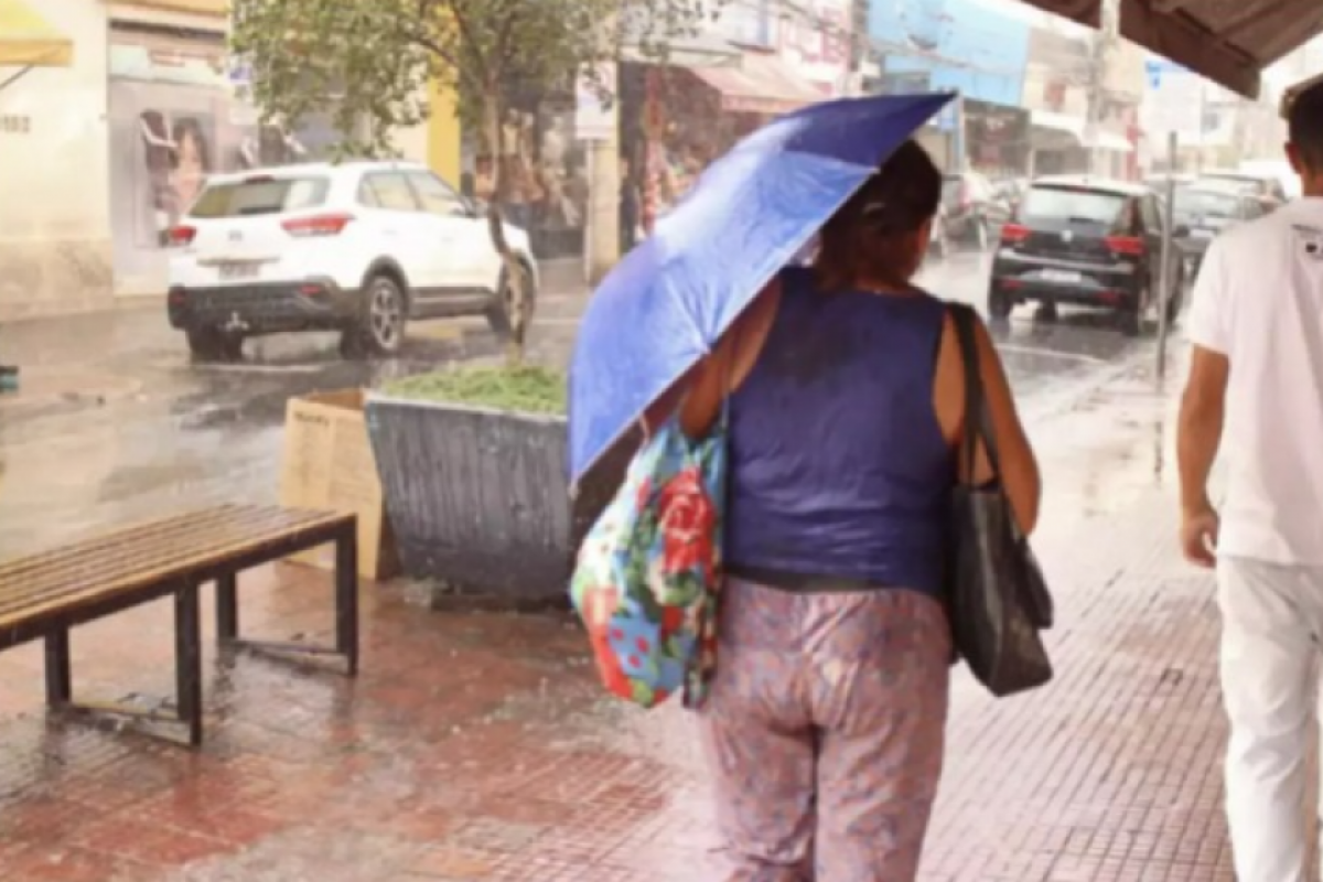 Chuvas devem persistir no sábado e domingo