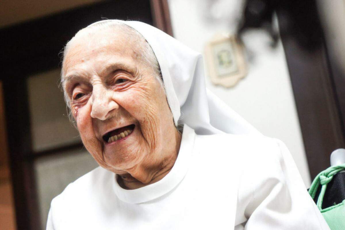 Inah Canabarro Lucas, nascida em São Francisco de Assis (RS), recebeu o 'título' neste sábado (4). 