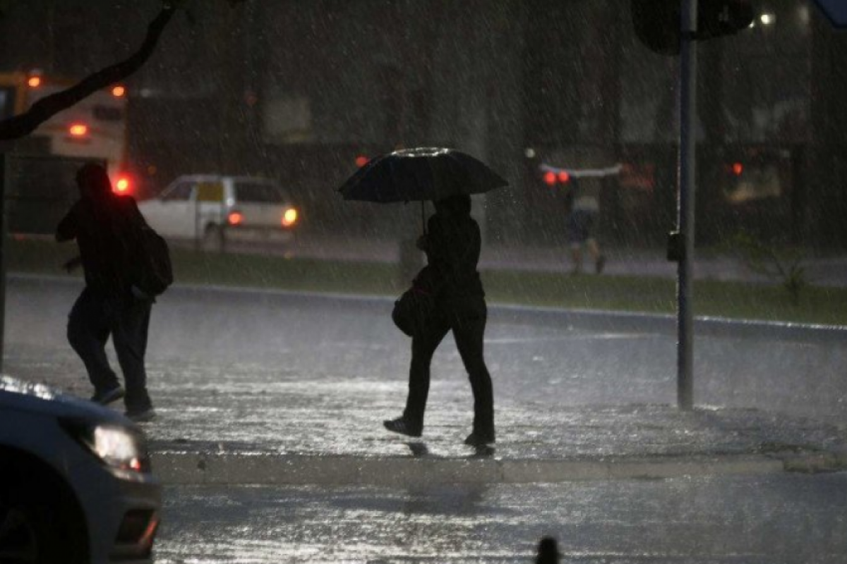 Chuva é esperada para a região