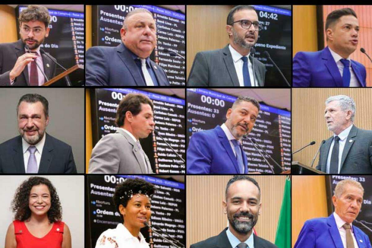 Os líderes partidários serão responsáveis por representar suas siglas e orientar ações dentro do Legislativo