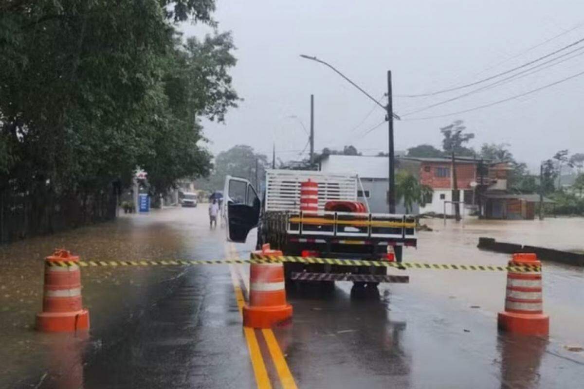 Chuva em Ubatuba