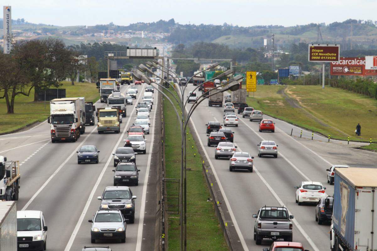 Via Dutra no Vale do Paraíba