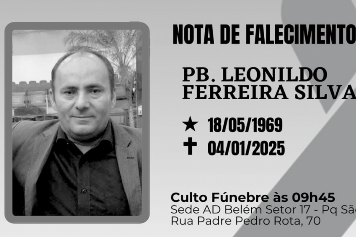 Segundo familiares, Leonildo agiu de forma heroica ao se colocar na frente do neto, recebendo todo o impacto do acidente. 