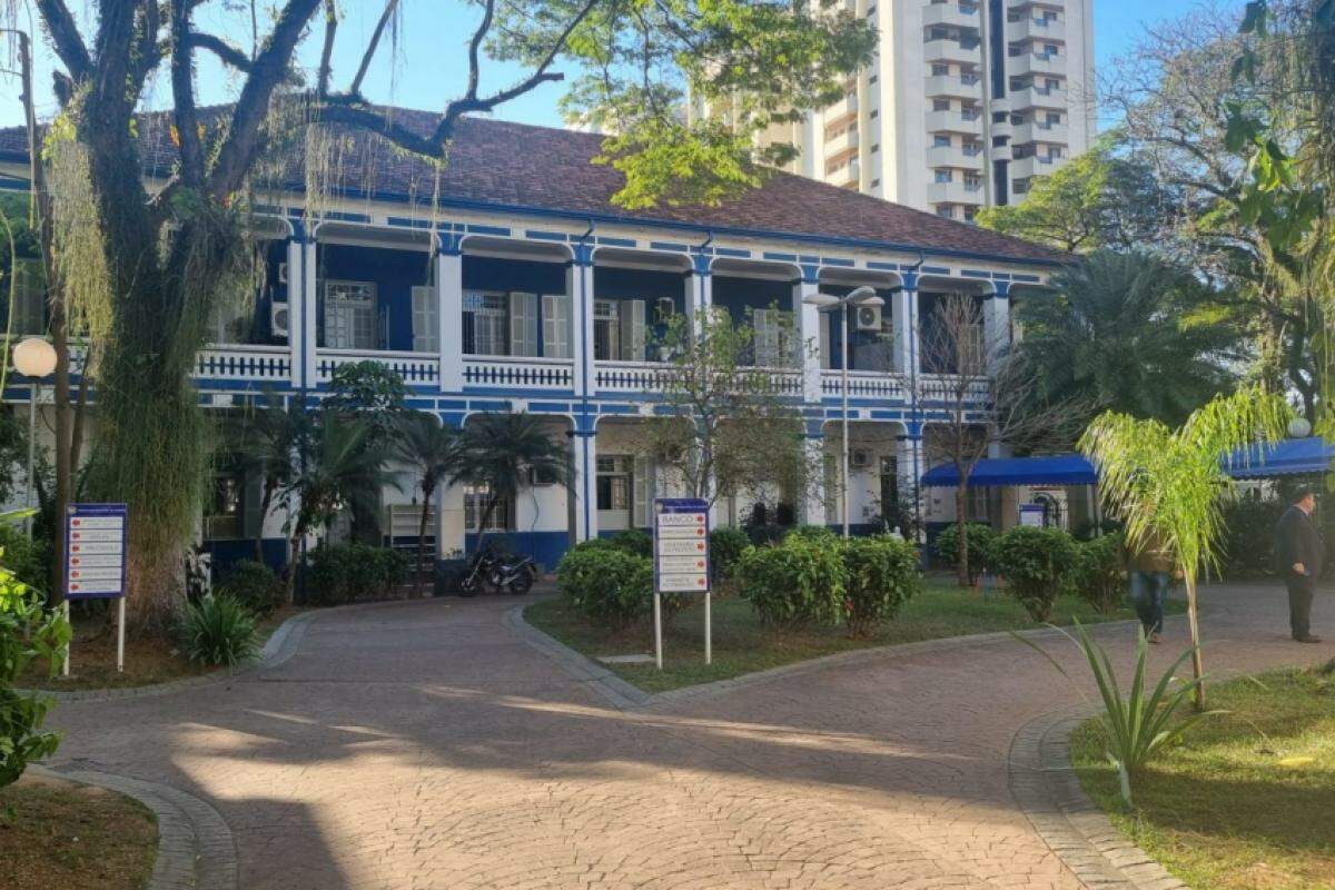 Palácio do Bom Conselho, sede da Prefeitura de Taubaté