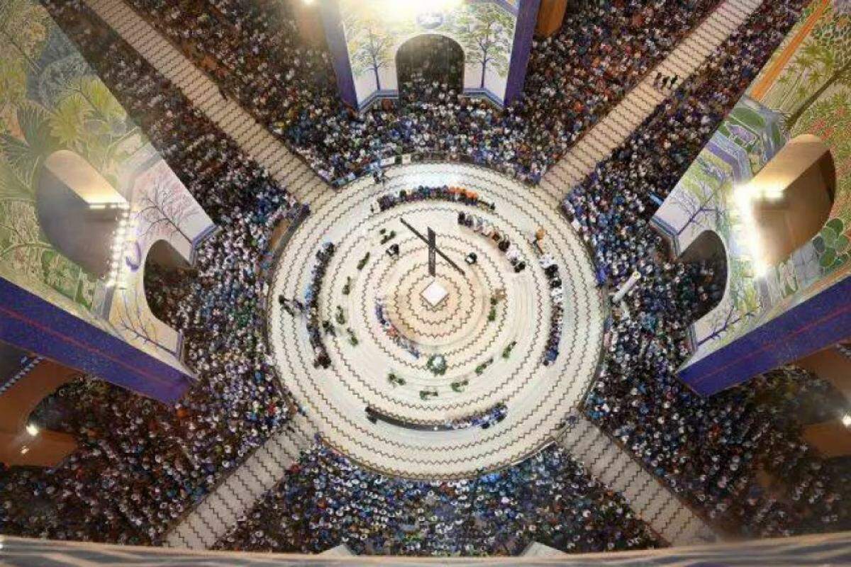 Altar Central do Santuário Nacional de Aparecida