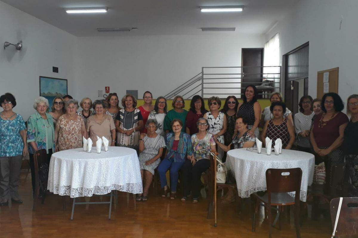 Equipe das Voluntárias Sociais de Franca (VOSF)