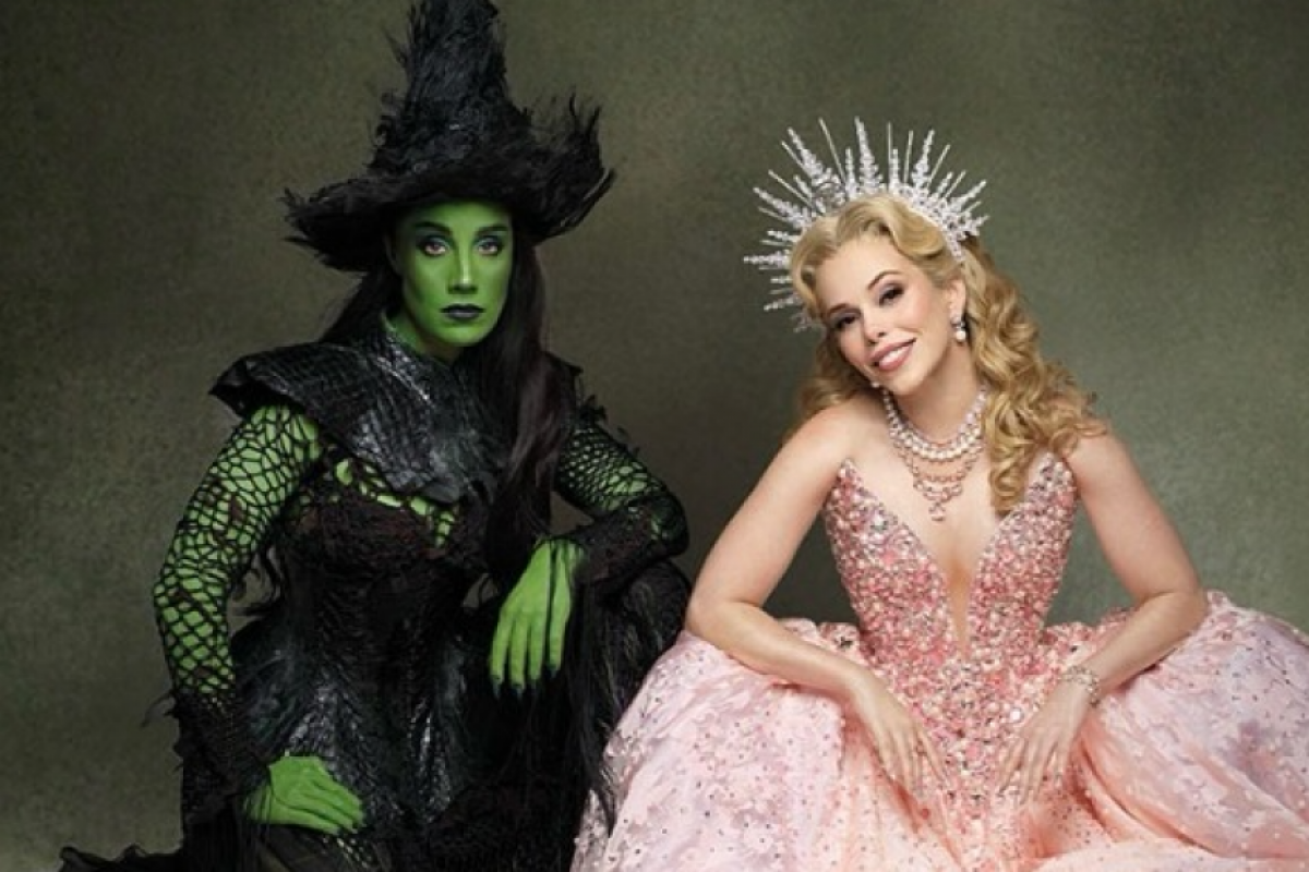 A produção brasileira de Wicked já foi assistida por mais de 500 mil pessoas