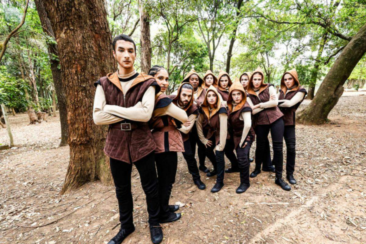 “Robin Hood”: apresentações da adaptação humorada do clássico infantil serão na Sala Josette Feres do Centro das Artes