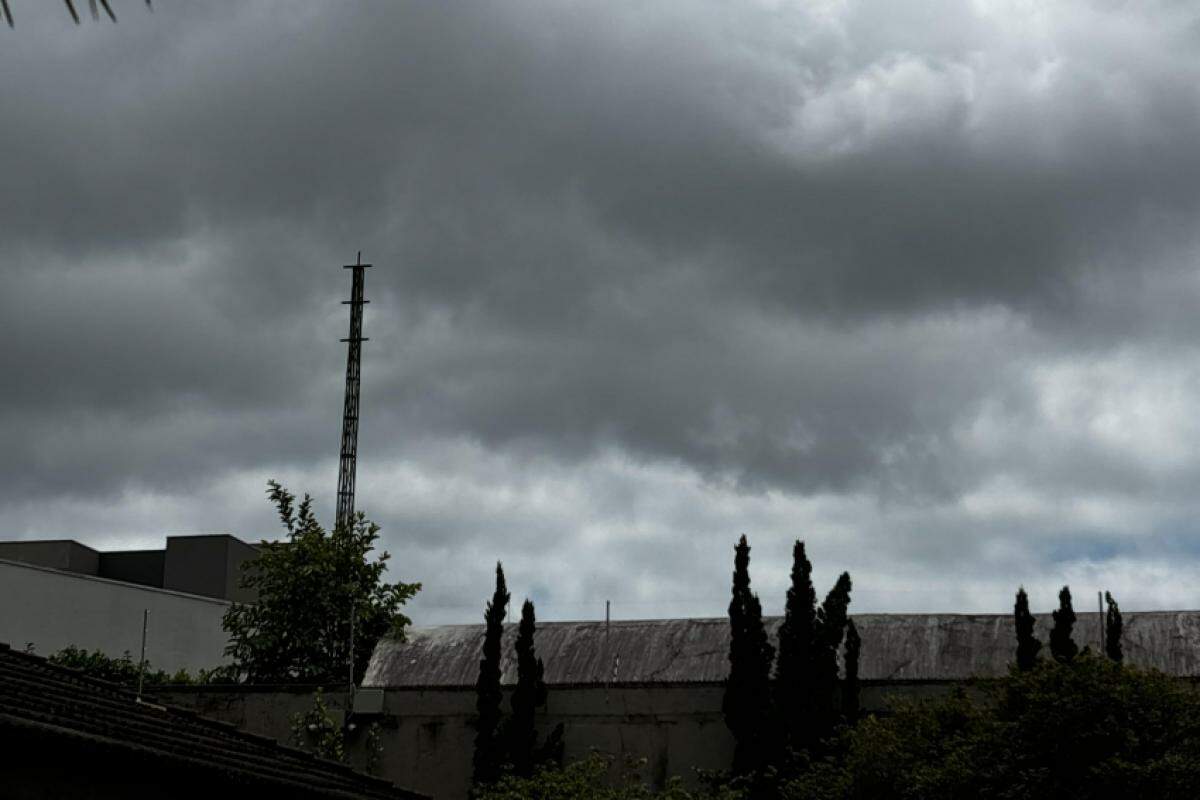 Clima nublado em Franca