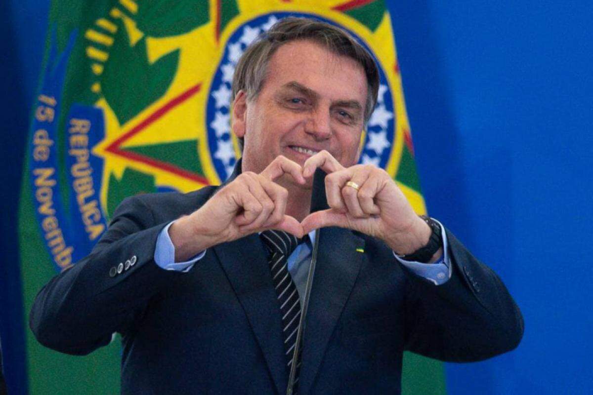 'Me sinto com 40 anos de idade', disse o ex-presidente.