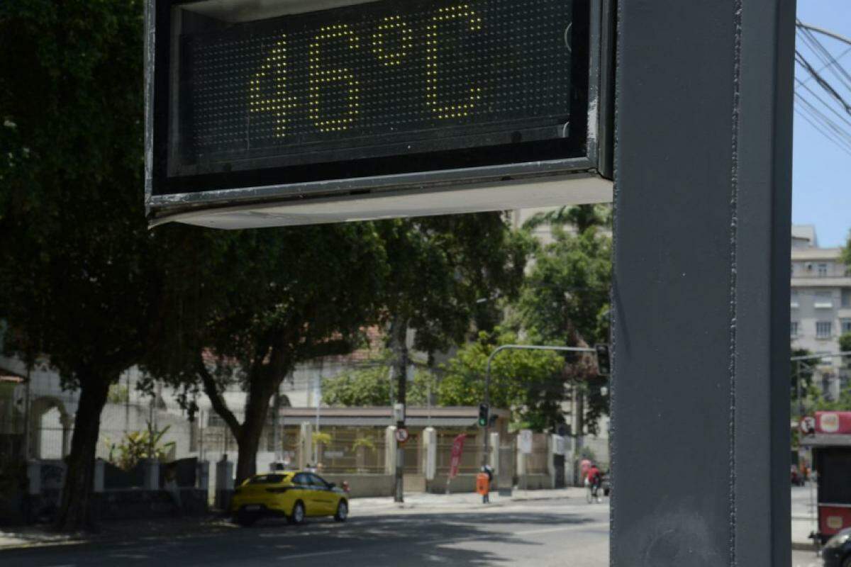 Pesquisa é do Serviço Copernicus para Mudanças Climáticas da UE.