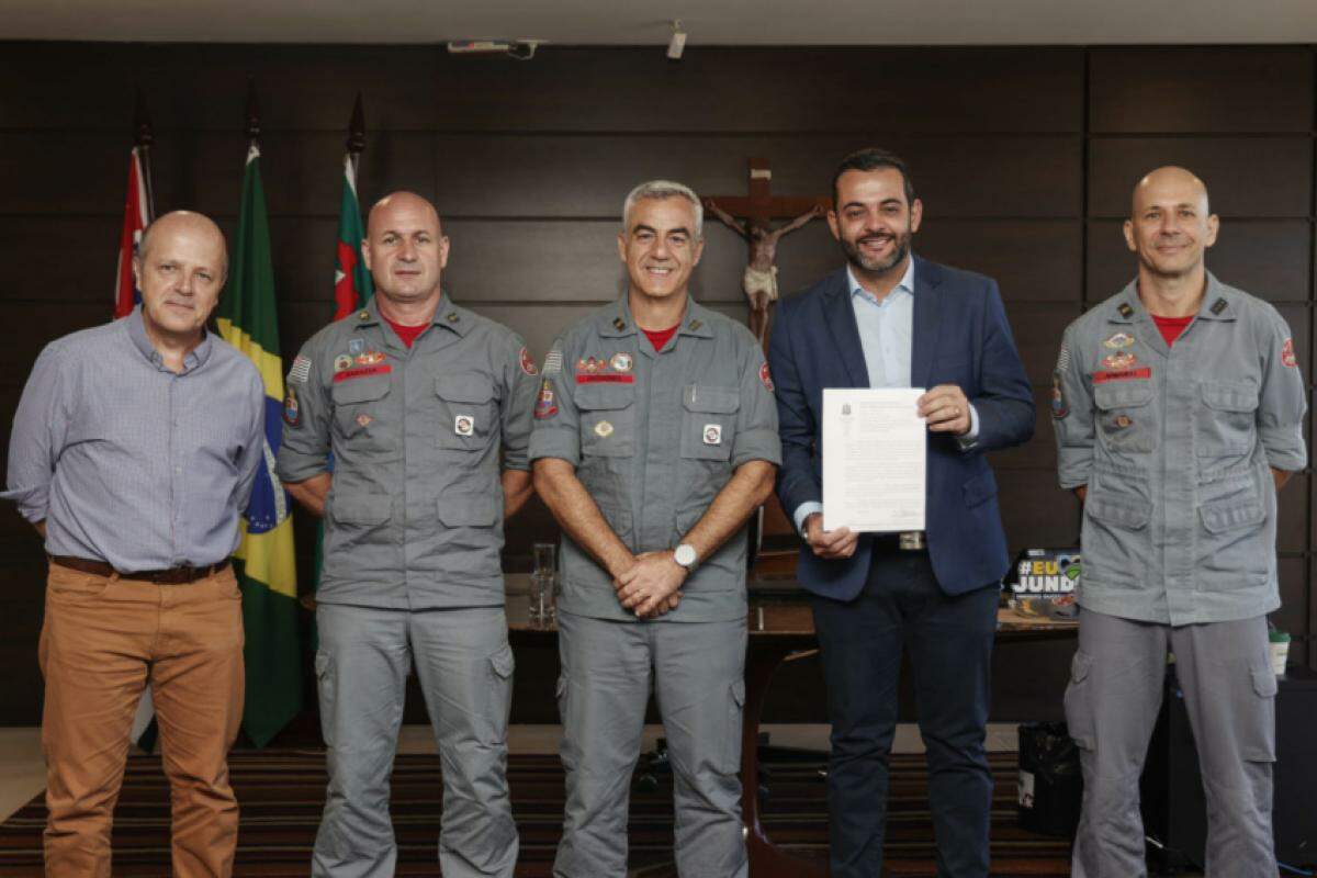 Nova Sede 19º Grupamento de Bombeiros de Jundiaí sairá do papel e deverá ser entregue ainda este ano