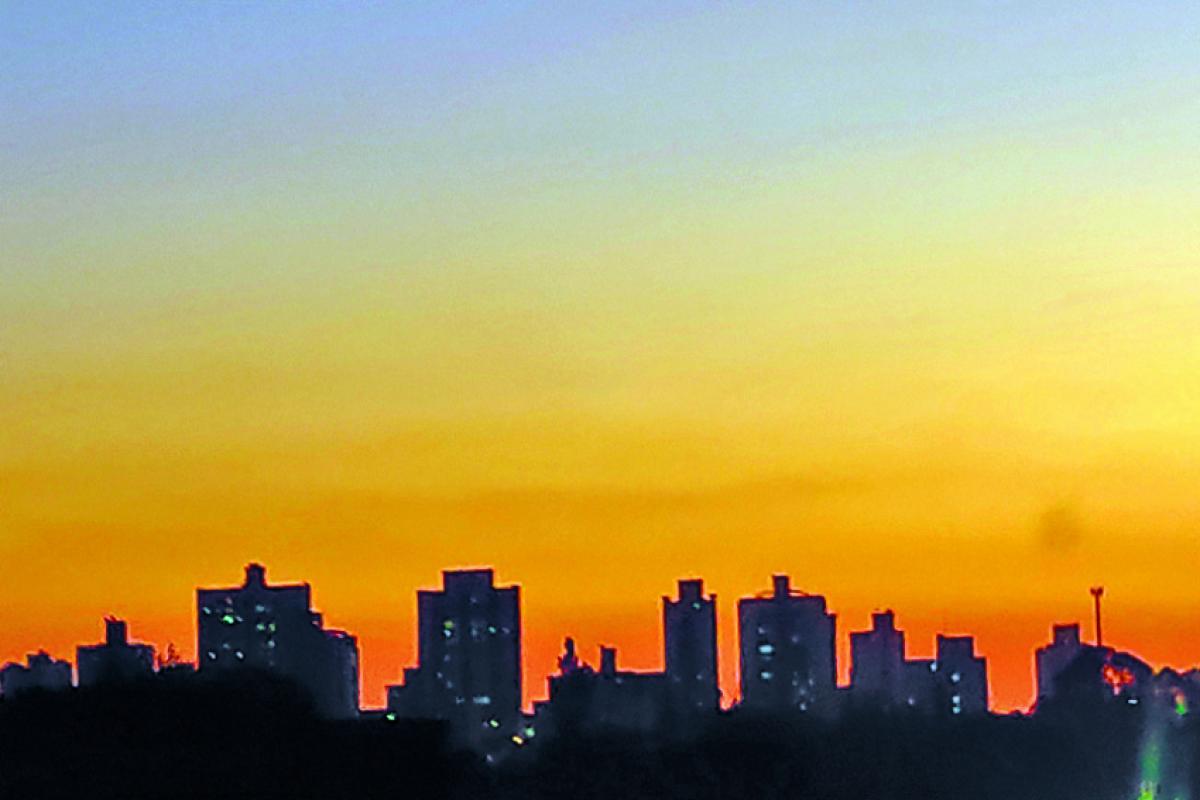 Temperaturas continuam subindo durante a semana