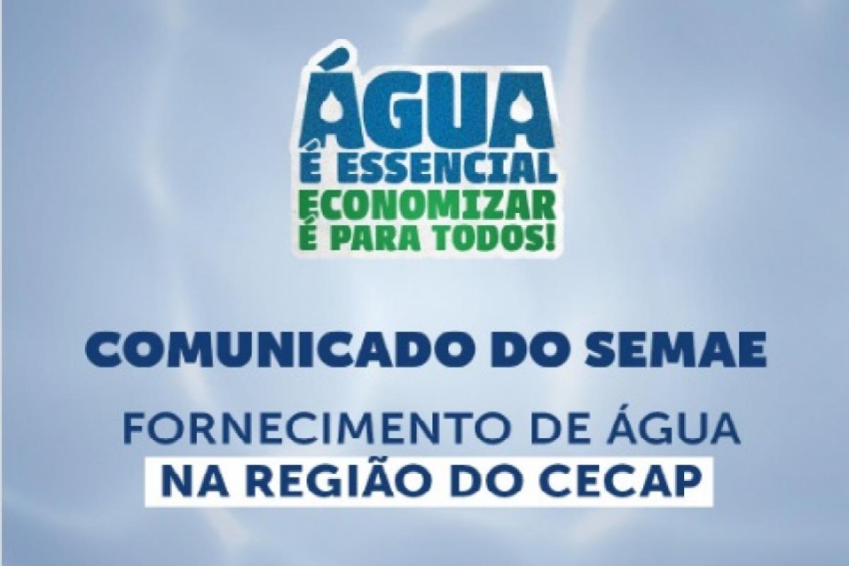 Diversos bairros da região de Dois Córregos/Cecap estão sem água