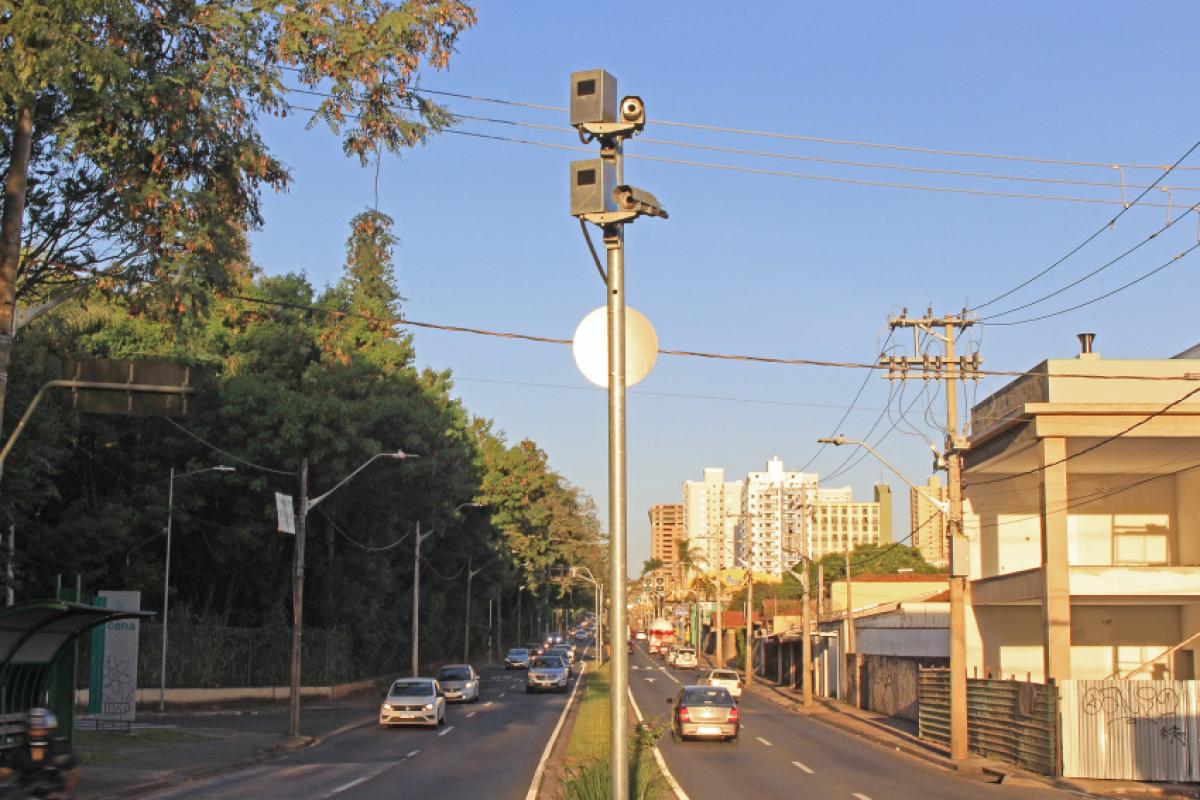 Quase 7 mil multas foram geradas apenas por radares de velocidade