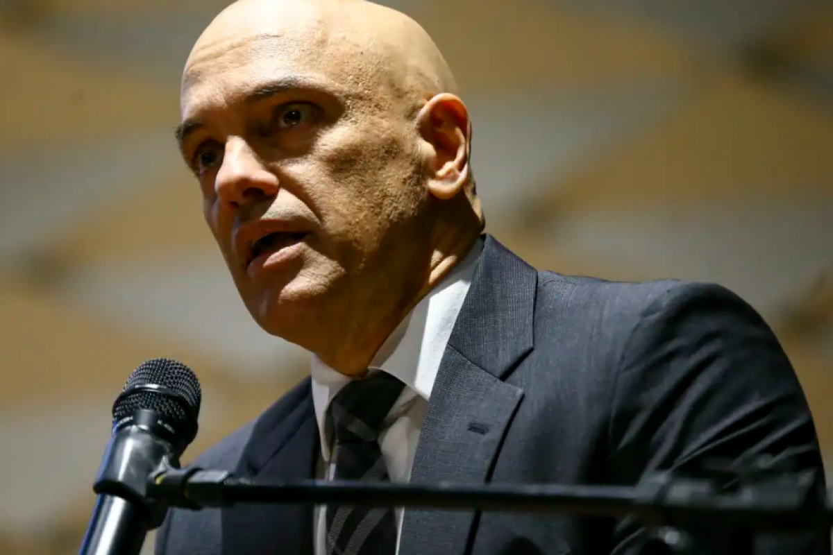 Alegação de Moraes é que a empresa não tem representante no país