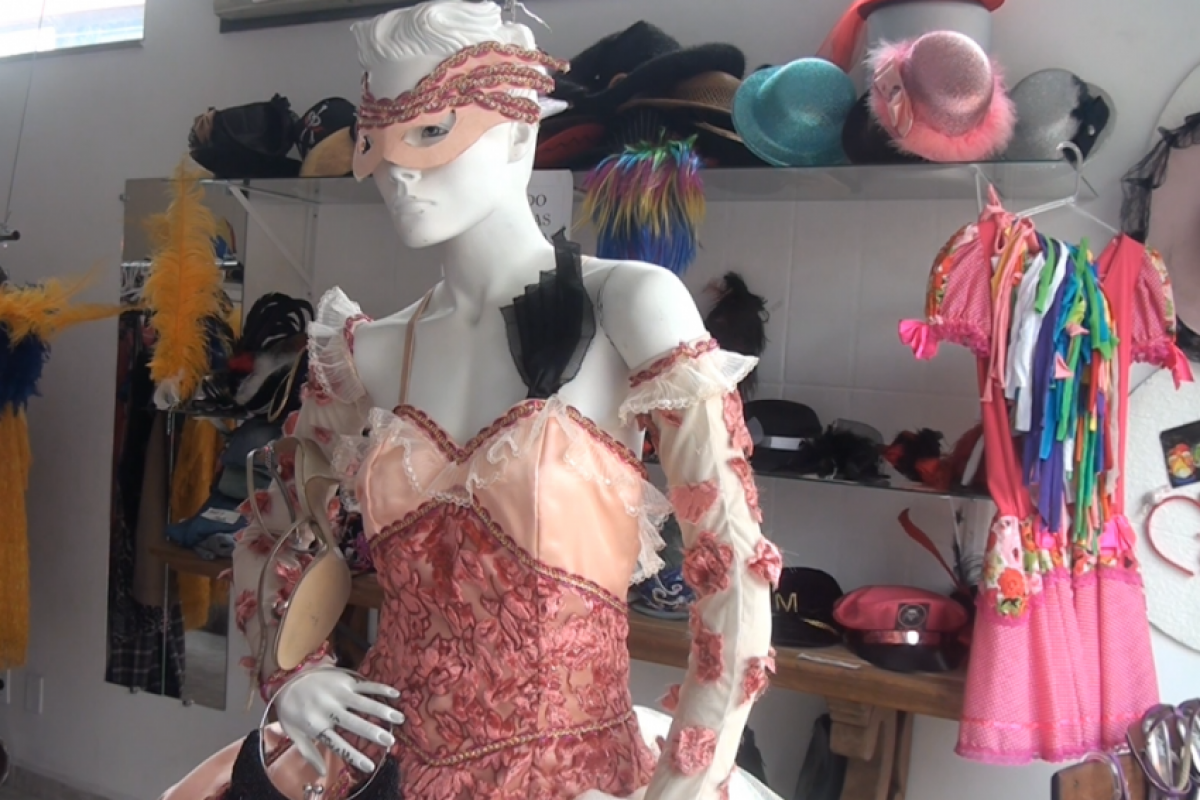 Fantasias para o Carnaval