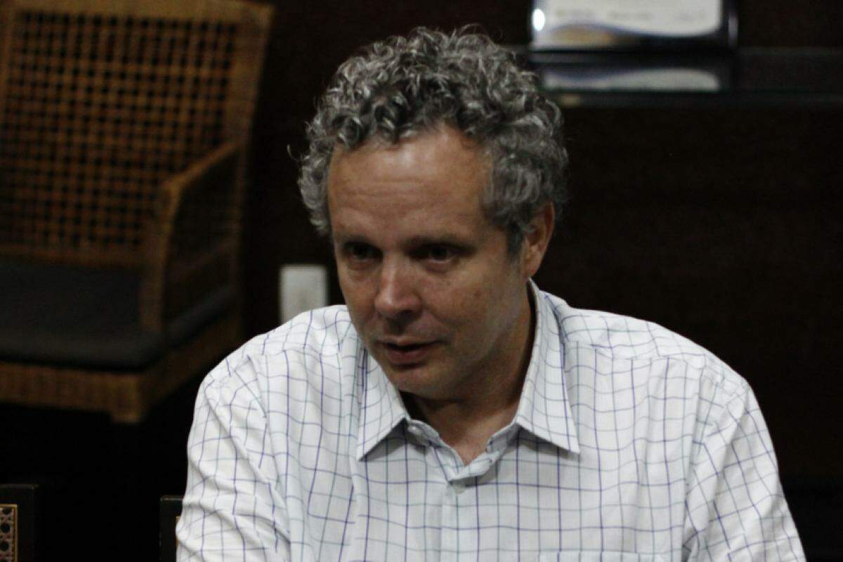 Superintendente do Ipem, Marcos Heleno Guerson de Oliveira Júnior esteve no Café com Política na terça-feira (25)