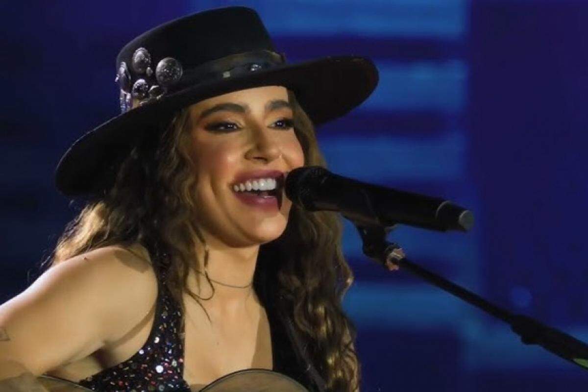 Cantora Lauana Prado se apresenta em dezembro, em Patrocínio Paulista