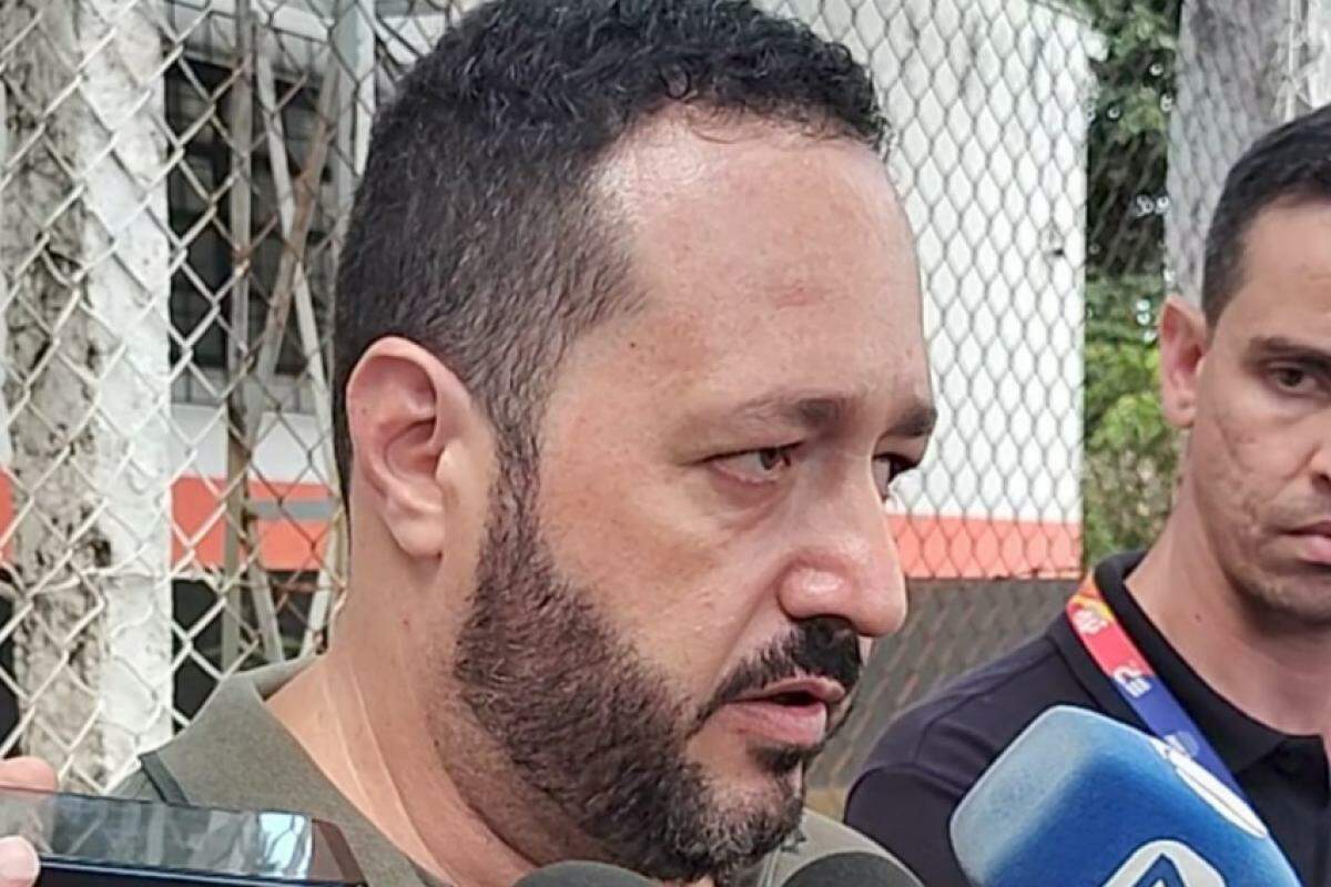 Diretor do IML (Instituto Médico Legal), de Ribeirão Preto, Diógenes Tadeu de Freitas Cardoso