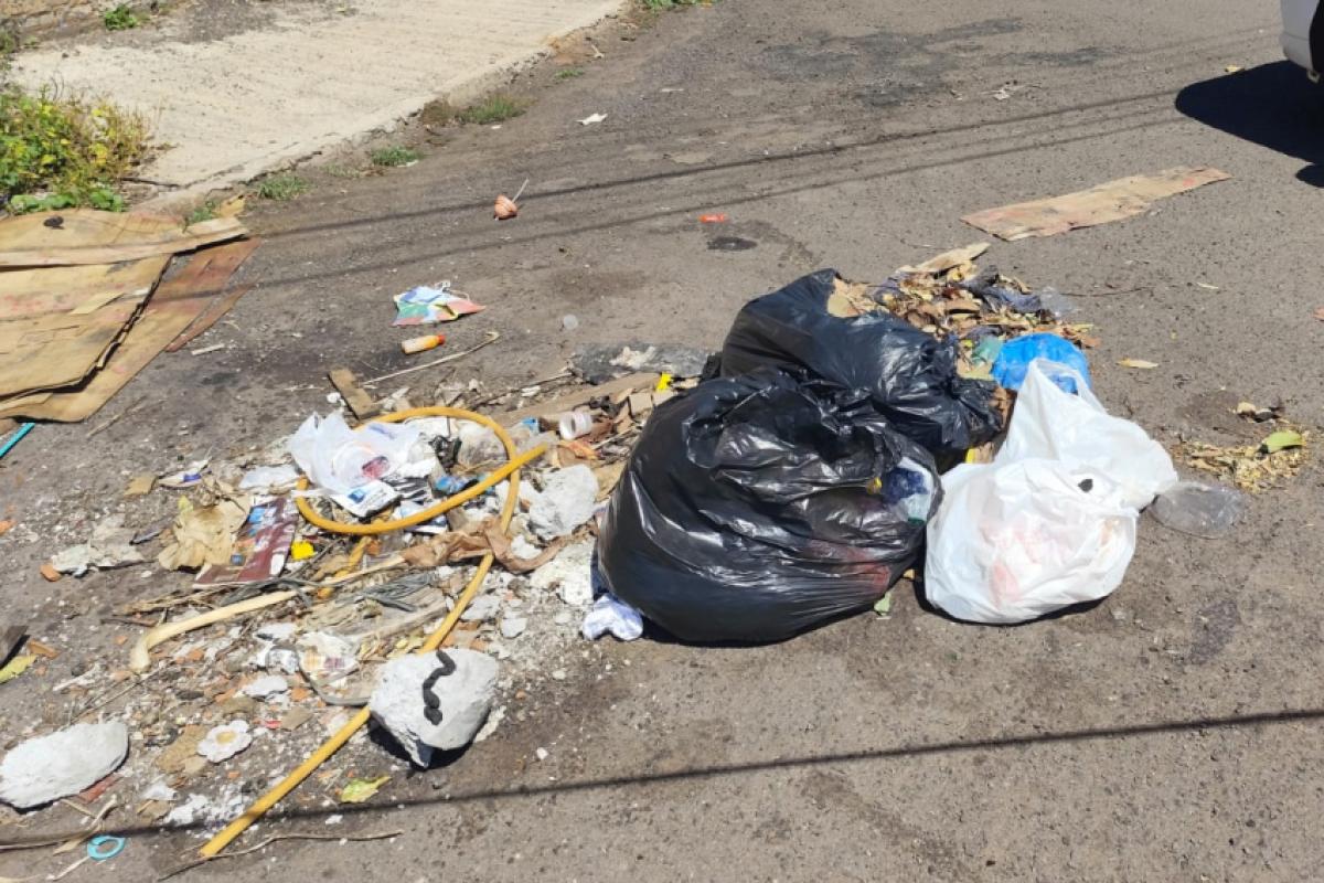 Local onde a criança foi deixada