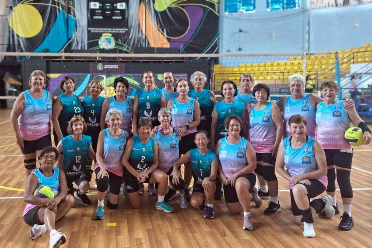 A equipe araçatubense se destacou em diversos jogos