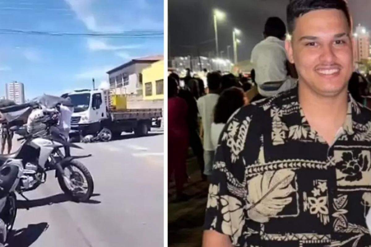 Local do acidente que matou João Gustavo