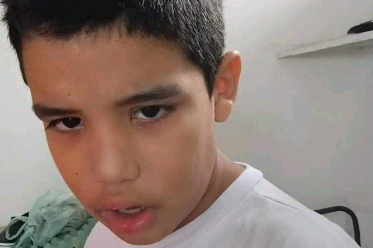 Samuel Gusmão Ristori tinha 10 anos
