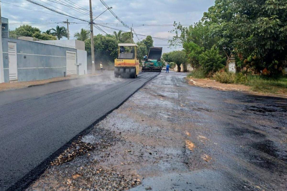 O serviço está beneficiando os bairros Água Branca, Pinheiros e Umuarama