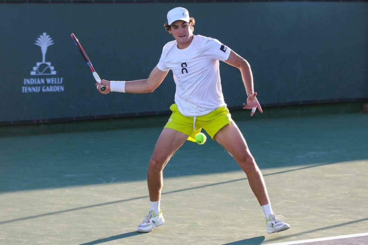 Número 80 do ranking da ATP perdeu para o britânico Jack Draper